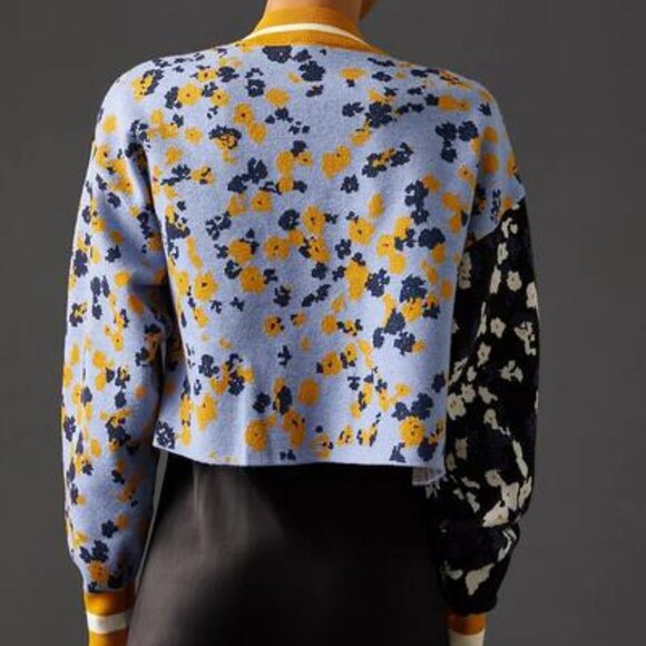 Anthropologie Varsity Cardigan Sweater - Picture 3 of 8